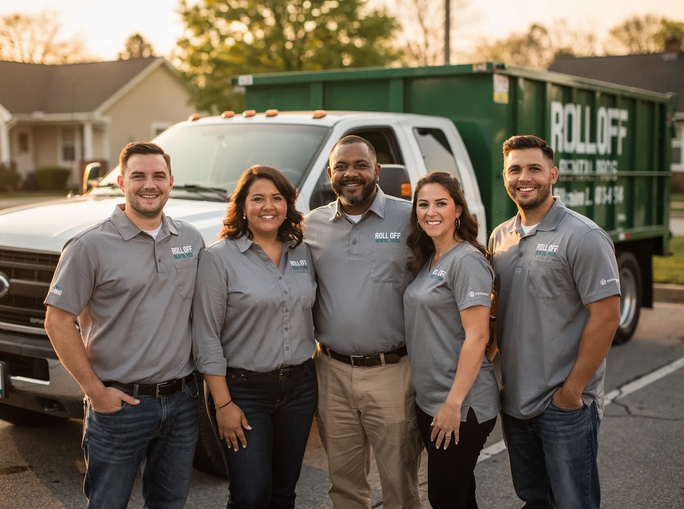 Roll Off Dumpster Rental company in Hampton, NE