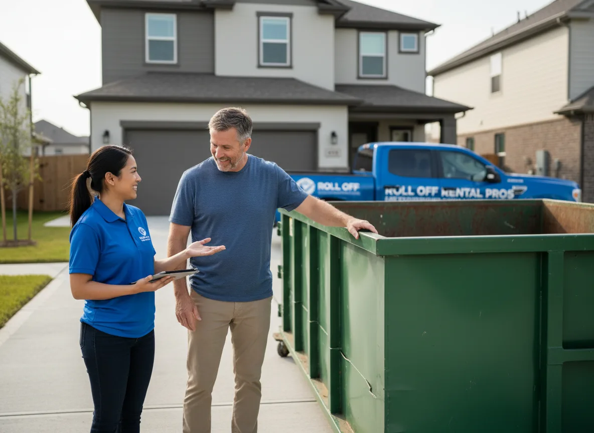Roll Off Dumpster Rental Hampton, NE FAQs